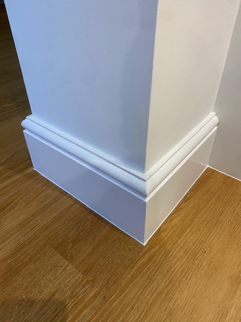 Sealing & decoration finish detail 1
